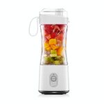Tazza di succo di frutta elettrica a 6 lama (bianco)