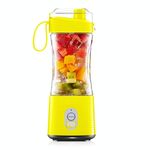 Tazza di succo di frutta elettrica a 6 lama (giallo)