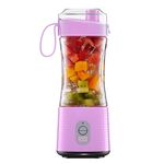 Tazza di succo di frutta elettrica a 6 lama (viola)