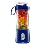 Tazza di succo di frutta elettrica a 6 lama (blu profondo)