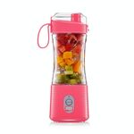 Tazza di succo di frutta elettrica a 6 lama (rose rossa)