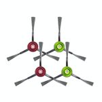 2 paia Accessori per pennelli a bordo per Ecovacs Deebot T9 AIVI / T9 AIVI +
