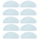 10 PCS RAG MOP PANNELLI PER ECOVACS DEEBOT T8 Series