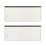 2 pezzi Accessori per filtro per ECOVACS Deebot U2 / DGN22