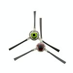 2 paia Accessori per pennelli laterali per Ecovacs Deebot Ozmo 930 DG36