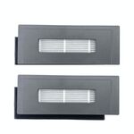 2 PCS Accessori per filtro HEPA per Ecovacs Deebot Ozmo 930 DG36