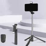 Cyke Pieghevole Telescopico Telefono Mobile Broadcast Stand Treppiede, Specifica: A31E-1.1M (con luce)