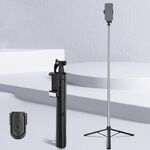 Cyke Pieghevole Telescopico Telefono cellulare Broadcast Stand Treppiede, Specifica: A31E-1.6m (con luce)