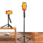 Cyke Pieghevole Telescopico Telefono cellulare Broadcast Stand Treppiede, Specifica: A61-1.6M (Stazione cloud)