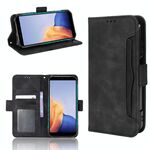 Per Ulefone Armor X9 Skin Feel Case del telefono in pelle del vitello (nero)