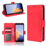 Per Ulefone Armor X9 Skin Feel Case del cellulare del modello del vitello (rosso)