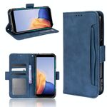 Per Ulefone Armor X9 Skin Feel Case del cellulare del modello del vitello (blu)