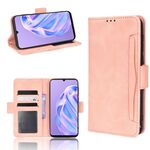 Per Ulefone Nota 6 / Nota 6P Skin Feel Pattern di vitello Cassa del telefono in pelle (rosa)