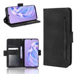 Per Ulefone Nota 6 / Nota 6P Skin Feel pattern di vitello Cassa del telefono in pelle (nero)