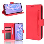Per Ulefone Nota 6 / Nota 6P Skin Feel Pattern di vitello Cassa del telefono in pelle (rosso)