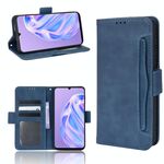 Per Ulefone Nota 6 / Nota 6P Skin Feel pattern di vitello Cassa del telefono in pelle (blu)