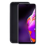 Cassa del telefono TPU per infinix hot 10s (full matte nero)