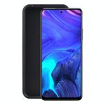 Cassa del telefono TPU per INFINIX Nota 10 Pro / X695 (Full Matte Black)