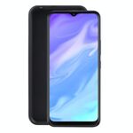 Cassa del telefono TPU per INFINIX ITEL VISION 1 Pro (Full Matte Black)