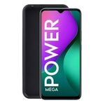 Cassa del telefono TPU per Infinix Smart 5 India X688C (Full Matte Black)