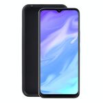 Custodia per telefono TPU per infinix itel S16 Pro (full matte nero)