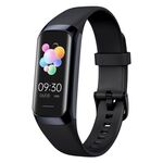 C60 IP67 Band fitness intelligente da 1,1 pollici (nero)