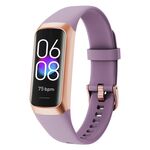 Band fitness intelligente da 1,1 pollici impermeabile da 1,1 pollici c60 IP67 (viola)