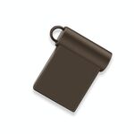 ZSUMI1 USB2.0 High Speed Mini Metal U disco, Capacità: 4 GB (colore della pistola)