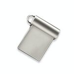 ZSUMI1 USB2.0 Mini metalli ad alta velocità MINI DISCO U, Capacità: 128 GB (argento)