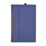 Custodia per laptop in pelle PU per HP Spectre x360 15-Eb 15.6 (blu)