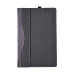 Custodia per laptop in pelle PU per HP Spectre X360 15-EB 15.6 (nero)