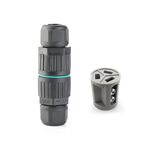 Connettore a filo impermeabile da 5 PCS CDF-200/3 con terminale a pressione a freddo a 3 pin
