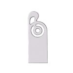 ZSYYH2 USB 2.0 Musica ad alta velocità Nota USB Flash Drives, Capacità: 128 GB (bianco)
