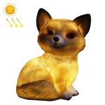 HSR001 Solar Solar Animal Resin Light (cucciolo)
