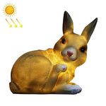 HSR001 Solar Solar Animal Resin Light (Bunny)