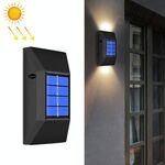 Applique solare impermeabile da esterno impermeabile, spec: 6 LED Lampada calda