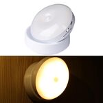 DMK-6PL Cabinet da cucina Body Abraring Sensing Lamp, Stile: Ruota la ricarica (calda luce gialla)