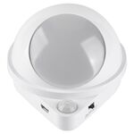 DMK-022pl Led carica la luce notturna della scala automatica (luce gialla)