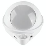 DMK-022pl Led carica la luce notturna automatica scala automatica (luce bianca)