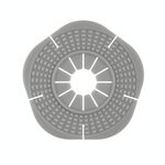 2 PCS Car Wiper Foro Copertura protettiva in silicone, Dimensione fisica: Big Hole (Grigio)