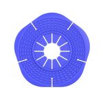 2 PCS Car Wiper Foro Copertura protettiva in silicone, Dimensione fisica: Big Hole (Blu)