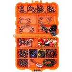 213 PCS / set Set di accessori per gancio per calamari (026 scatola arancione)