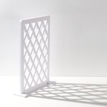 41 x 29cm Pannello di sfondo Pannello per finestre da finestra Placca ombra (lattice diamantata)
