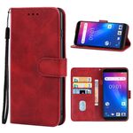 Cassa del telefono in pelle per Ulefone S1 (rosso)