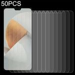 50 PCS 0.26 mm 9h 2.5D film in vetro temperato per vivo v23 pro