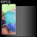 50 PCS 0.26mm Film in vetro temperato 9h 2.5D per Samsung Galaxy A73