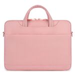 Borsa per laptop per il laptop per panno Oxford impermeabile P510 per 15-16 pollici (rosa)