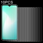 10 pz 0.26mm 9h 2.5D film in vetro temperato per infinix hot 11 play