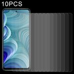 10 pz 0.26mm 9h Film in vetro temperato per infinix hot 11s NFC