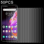 Film in vetro temperato da 50 pezzi 0.26mm 9h 2.5D per infinix hot 10s